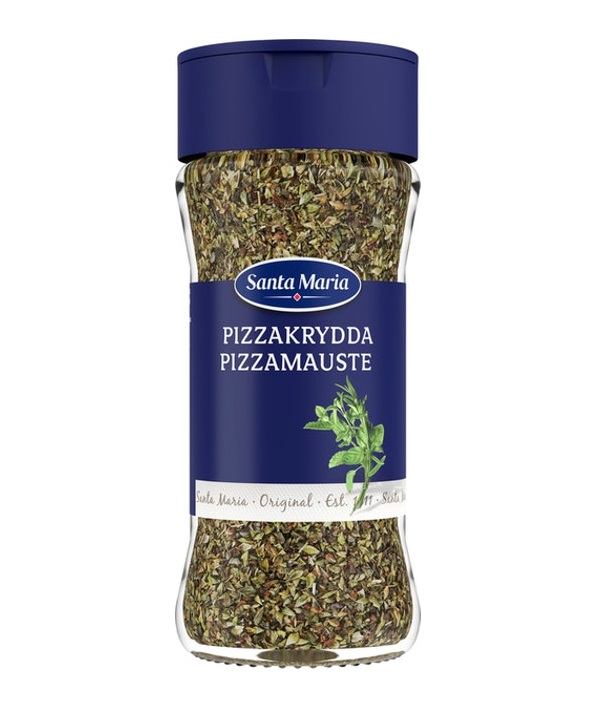 Специи, соли и травы Santa Maria Pizzamauste 16g 7311311017445 ...